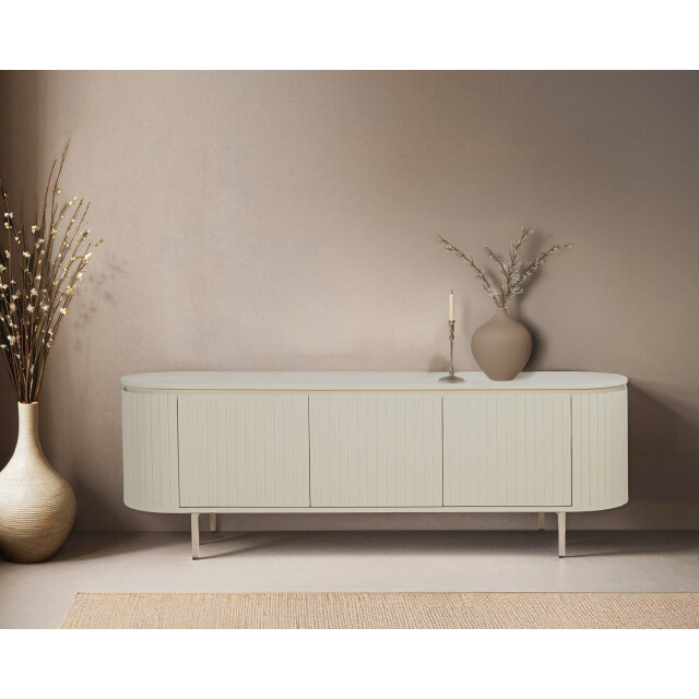 Livingfurn tv-meubel patou ivoor 170 cm 3040563 large