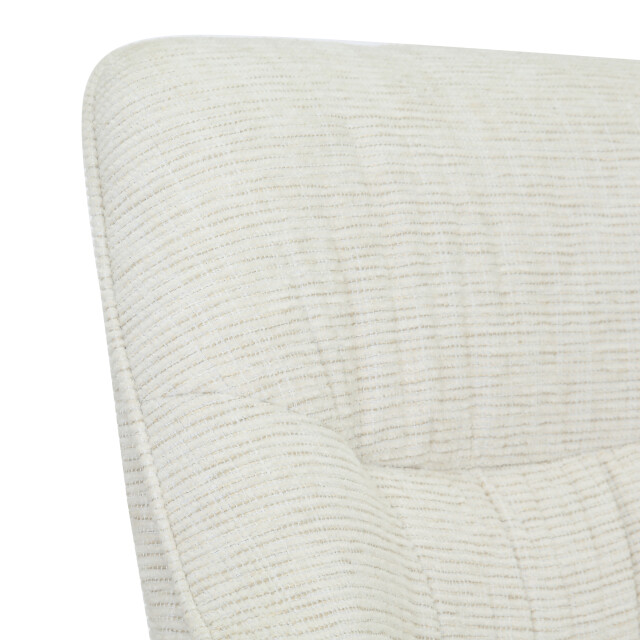 Livingfurn fauteuils daphne sand - stof 2834841 large