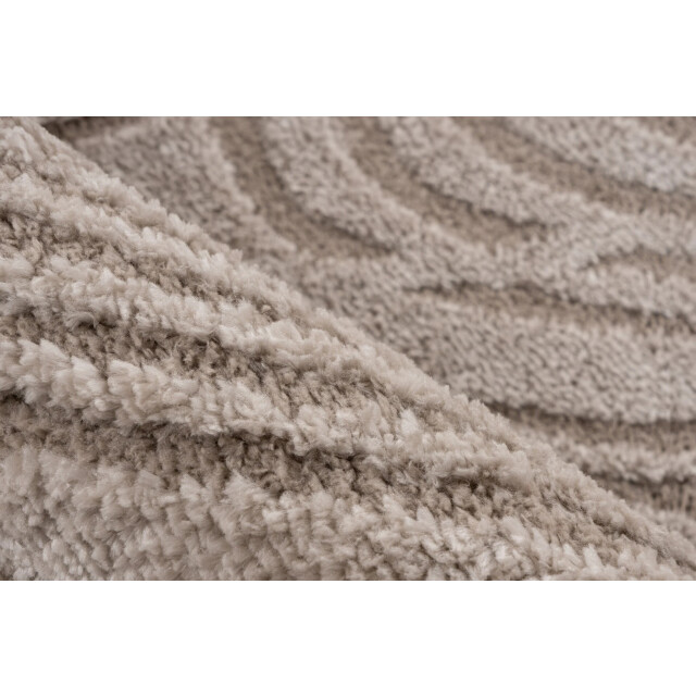 Muratap Lotus home abstract modern vloerkleed 100% polyester, laagpolig, 3d effect - 3241433 large
