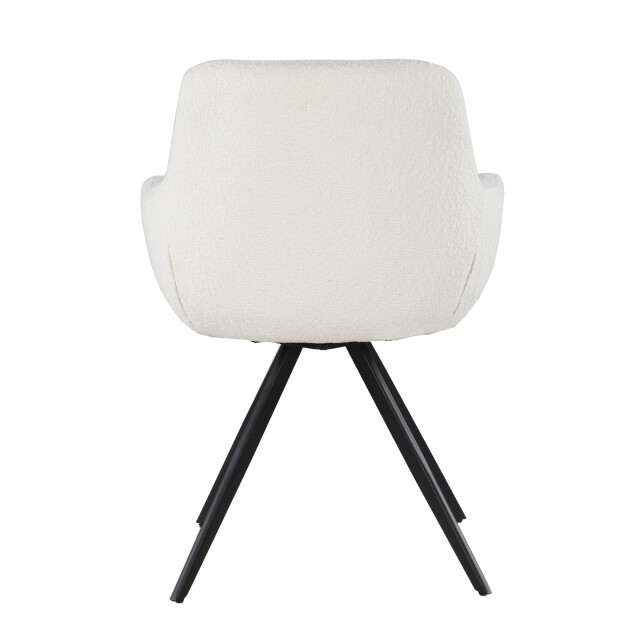 Livingfurn eetkamerstoel doreen boucle - 2 stuks 2658025 large
