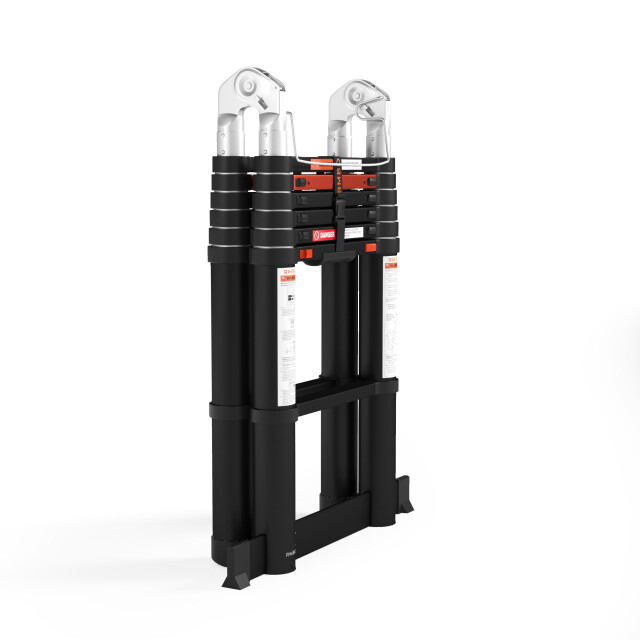 RMBO ® telescopische vouwladder 440 cm 3188054 large