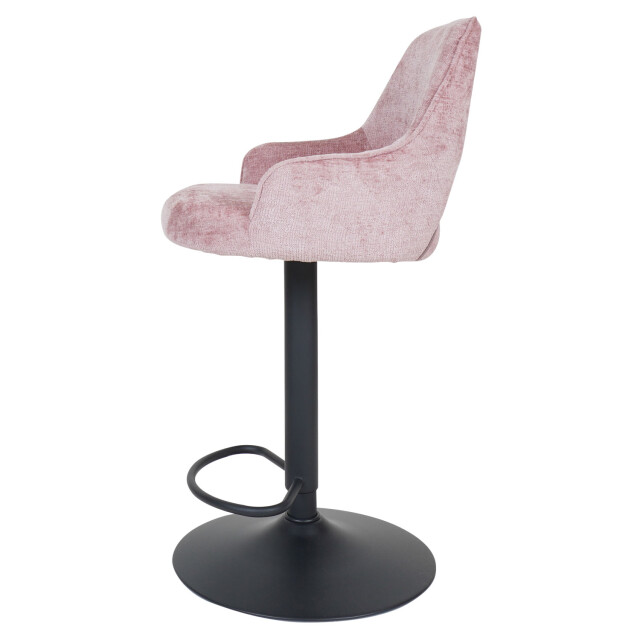 Home67 Barkruk vivian perfect harmony pink 63 3215736 large