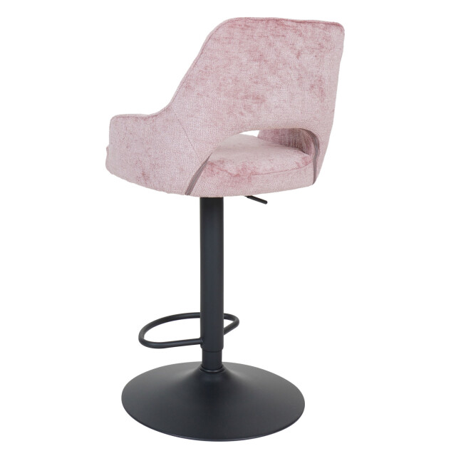 Home67 Barkruk vivian perfect harmony pink 63 3215736 large