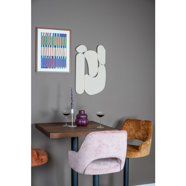 Home67 Barkruk vivian perfect harmony pink 63 3215736 large