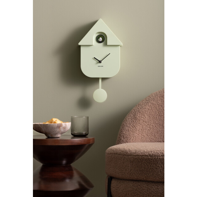 Karlsson wandklok modern cuckoo zacht 3062041 large
