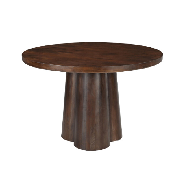 Livingfurn eetkamertafel brix clubs 130cm mangohout 2630764 large