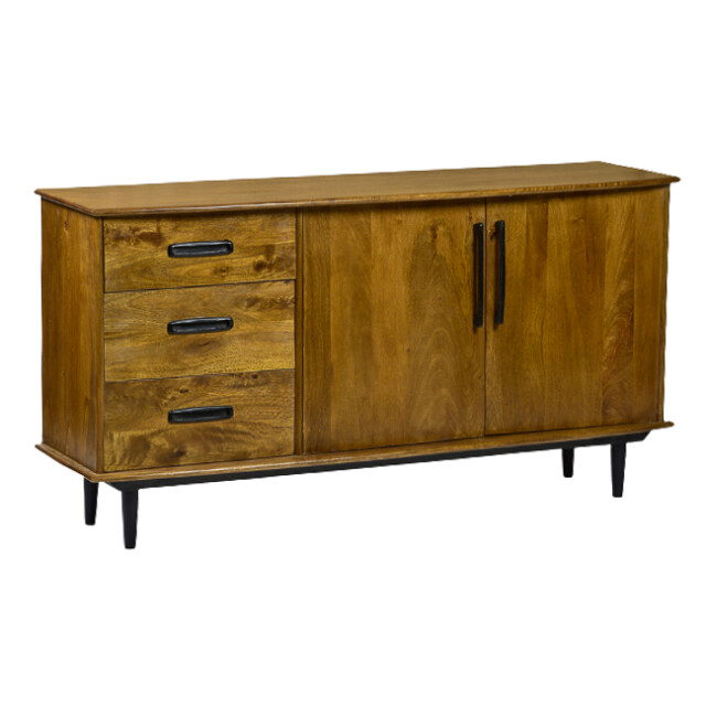 Livingfurn dressoir elias 152cm mangohout 2061615 large