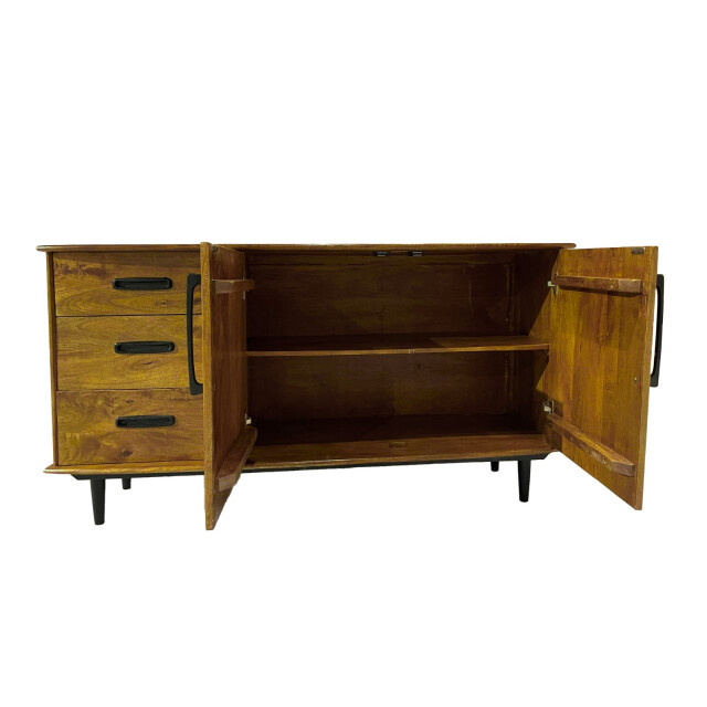 Livingfurn dressoir elias 152cm mangohout 2061615 large