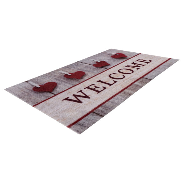 Muratap Wasbare deurmat binnen – welcome – anti-slip & absorberend, voor hal of entree - 3241396 large
