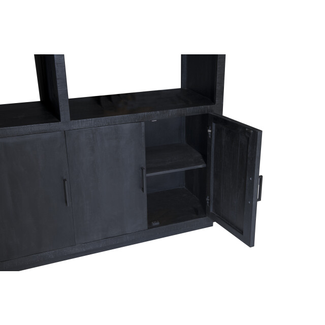 Livingfurn kabinetkast jaxx 50x145x230 mangohout 2058994 large