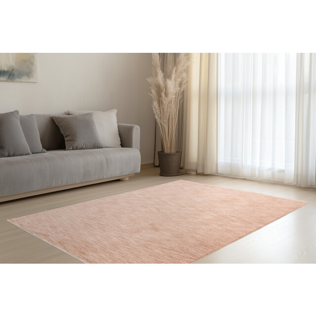 Muratap Pandora soft uni effen vloerkleed laagpolig, 100% polyester, soft touch, 3241372 large