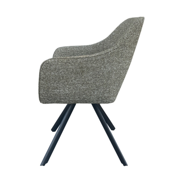 Livingfurn eetkamerstoel helen turtle - set van 2 3040561 large