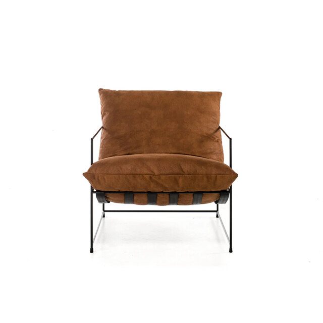 Aemely Fauteuil elton powdercoated pu leer 3065003 large