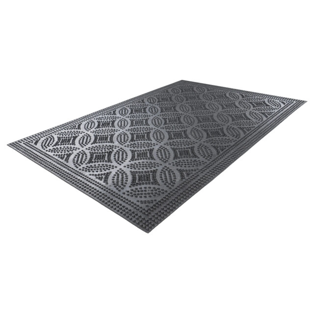 Muratap Rubber mat buitenmat – weerbestendig – deurmat voor buiten - 40x60 cm 3241414 large