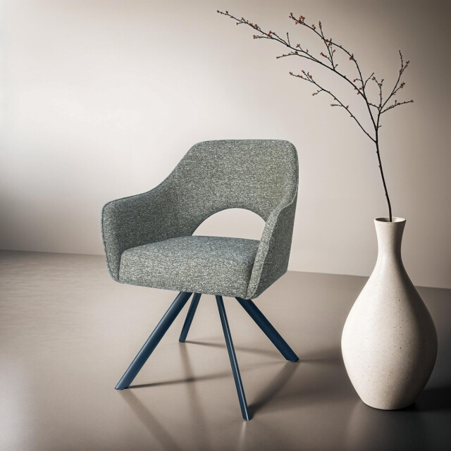 Livingfurn eetkamerstoel helen turtle - set van 2 3040561 large