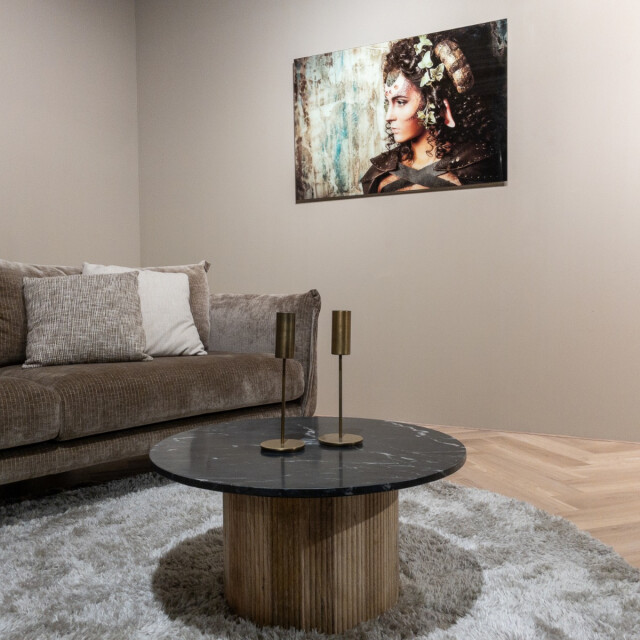 Brix salontafel nova mangohout marmer 70x70x36 2061634 large