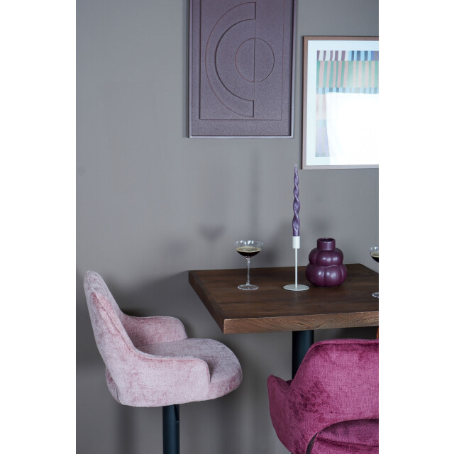 Home67 Barkruk vivian perfect harmony pink 63 3215736 large