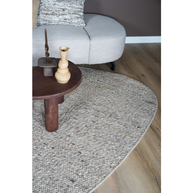 Veer Carpets Vloerkleed stone donker 417 kiezelvormig 200 x 280 cm 3242350 large