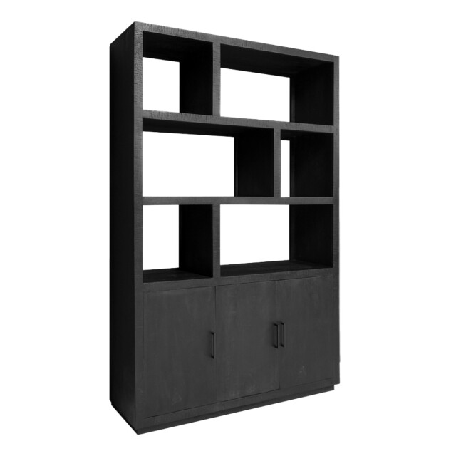 Livingfurn kabinetkast jaxx 50x145x230 mangohout 2058994 large
