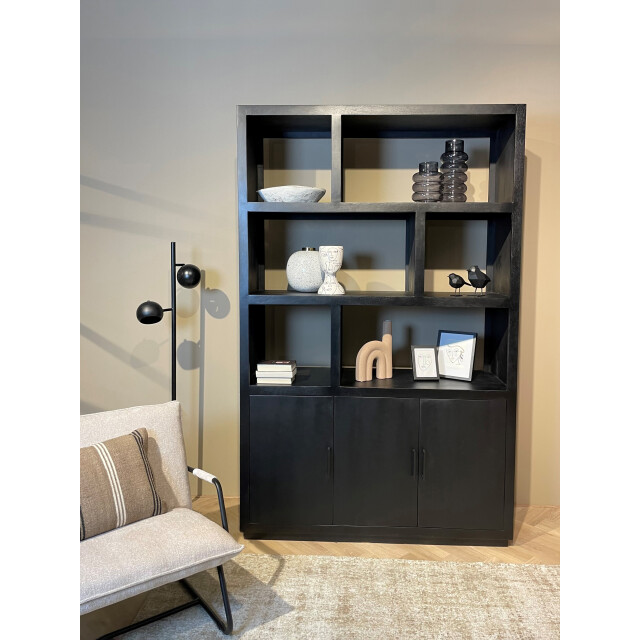 Livingfurn kabinetkast jaxx 50x145x230 mangohout 2058994 large