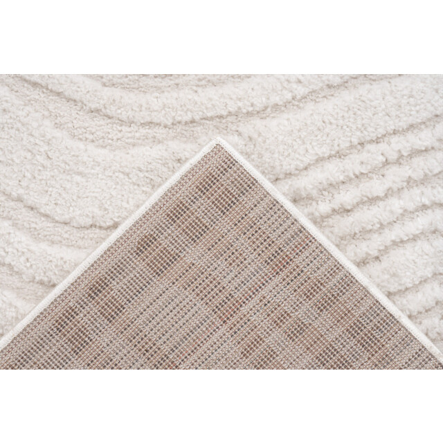 Muratap Lotus home abstract modern vloerkleed 100% polyester, laagpolig, 3d effect - 3241431 large