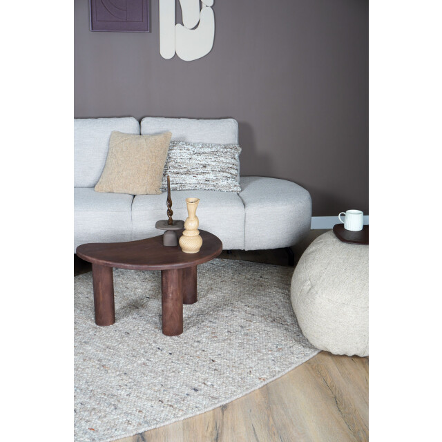 Veer Carpets Vloerkleed stone donker 417 kiezelvormig 200 x 280 cm 3242350 large