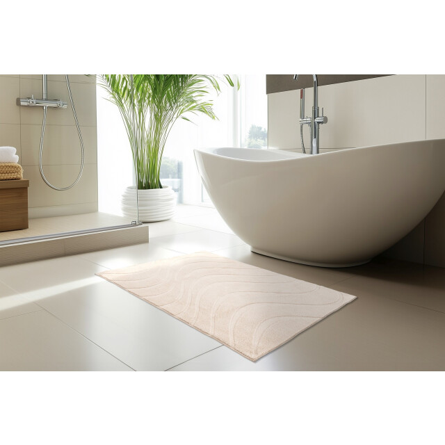 Muratap Lina luxe badmat – fluffy hotelkwaliteit – wasbaar & anti-slip – 100% 3241472 large