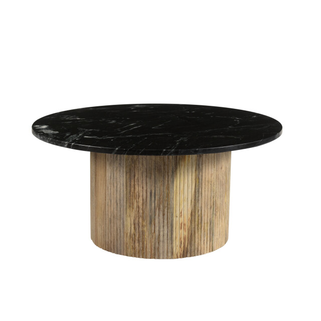 Brix salontafel nova mangohout marmer 70x70x36 2061634 large