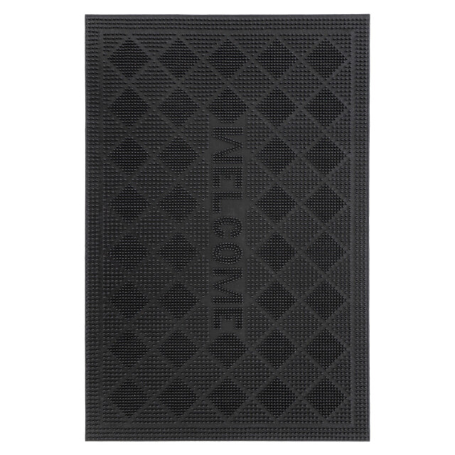Muratap Rubber mat buitenmat – weerbestendig – deurmat voor buiten - 40x60 cm 3241412 large