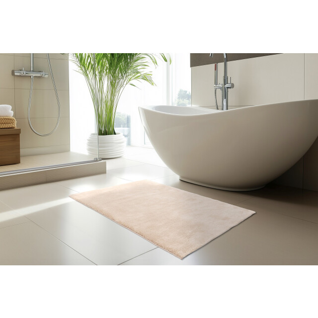Muratap Luxe badmat – fluffy hotelkwaliteit – wasbaar & anti-slip – 100% polyester, 3241492 large