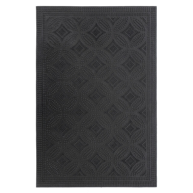Muratap Rubber mat buitenmat – weerbestendig – deurmat voor buiten - 40x60 cm 3241414 large