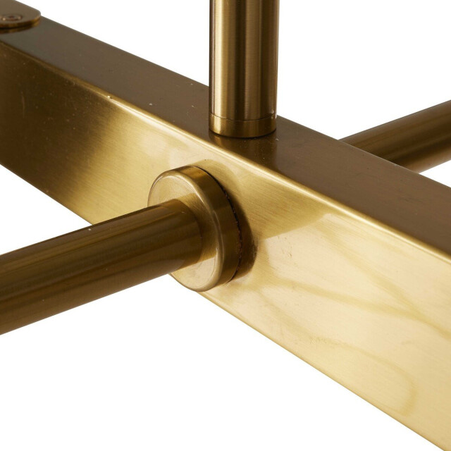 Signature Witte en gouden metalen lamp sonik 3216213 large