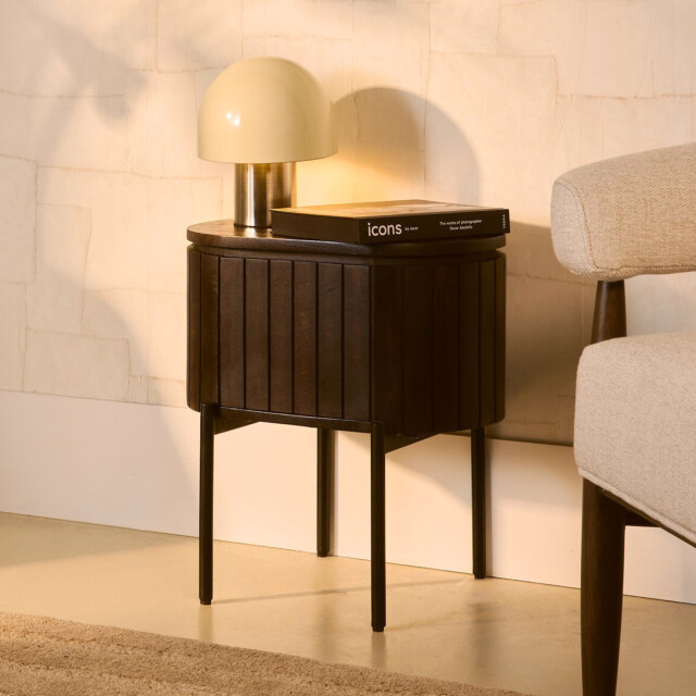 Multifurn Mokka nachtkastje staand 3242085 large