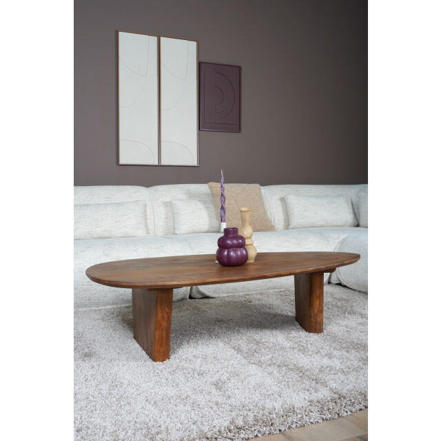 Home67 Salontafel rudo 135 x 75 cm mangohout 3195834 large
