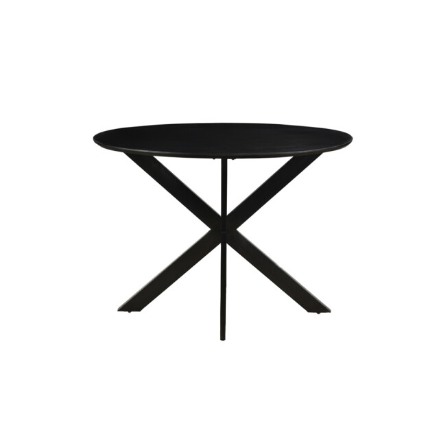 Livingfurn ronde eetkamertafel oslo acasia hout 120 cm 2059209 large