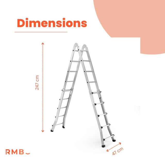 RMBO ® multiladder 4x5 3188053 large