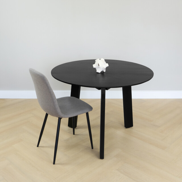 Lewis & Loft Eettafel lien fsc® mangohout rond ø105 cm - 3241853 large