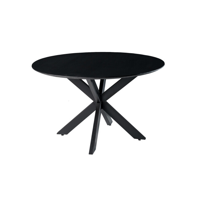 Livingfurn ronde eetkamertafel oslo acasia hout 120 cm 2059209 large
