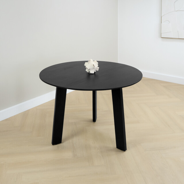 Lewis & Loft Eettafel lien fsc® mangohout rond ø105 cm - 3241853 large