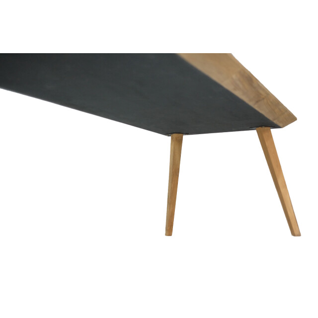 Livingfurn eetkamertafel tomar 220cm teakhout 2630759 large