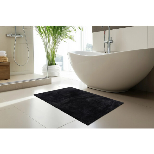 Muratap Luxe badmat – fluffy hotelkwaliteit – wasbaar & anti-slip – 100% polyester, 3241488 large