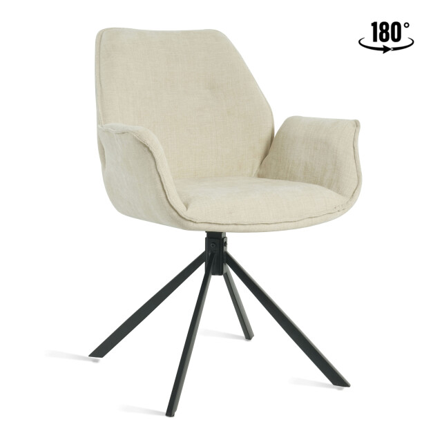 Multifurn 2x eetkamerstoel lenny stof 3244137 large