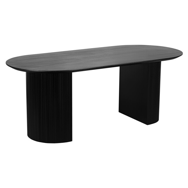 Lewis & Loft Eettafel lynn ovaal fsc® mangohout 200x90cm - 3241852 large