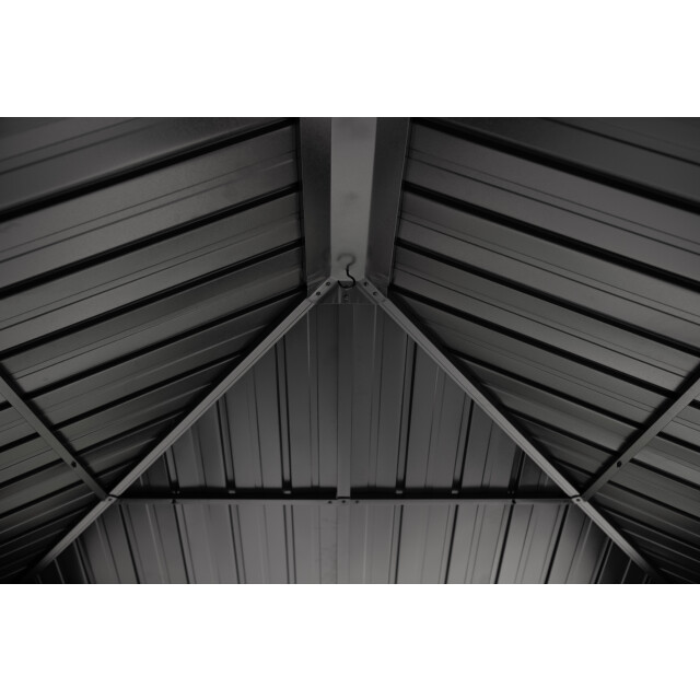 Sojag Aluminium paviljoen marsala 1014 met klamboe 298x423x278 cm - 3241967 large