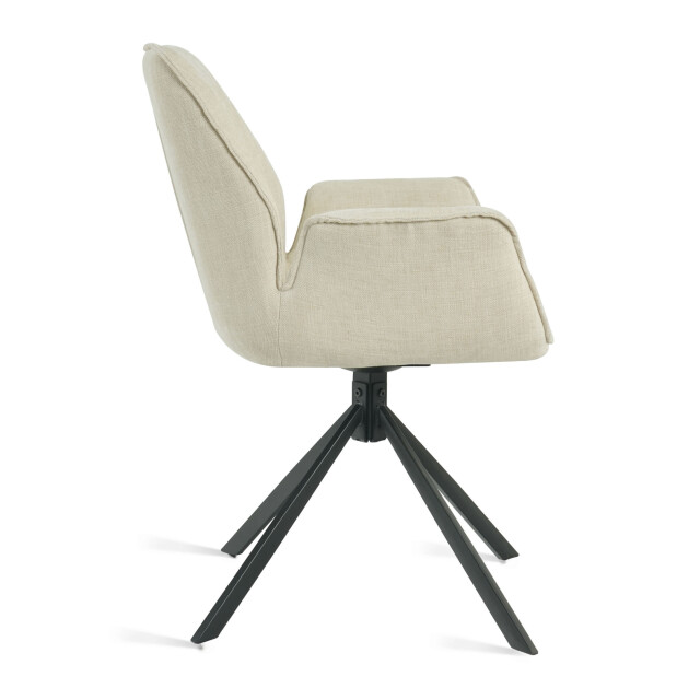 Multifurn 2x eetkamerstoel lenny stof 3244137 large