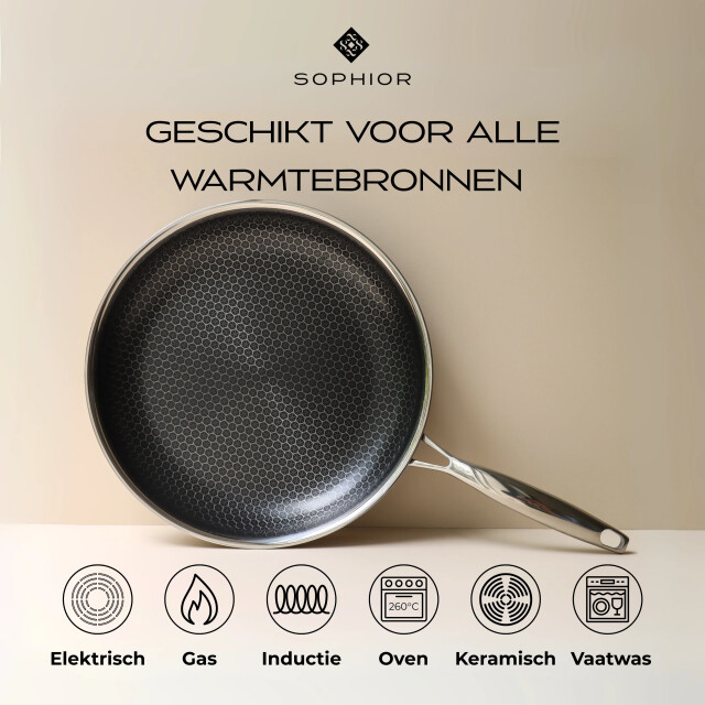 Sophior Hybride koekenpan 28cm 3202672 large