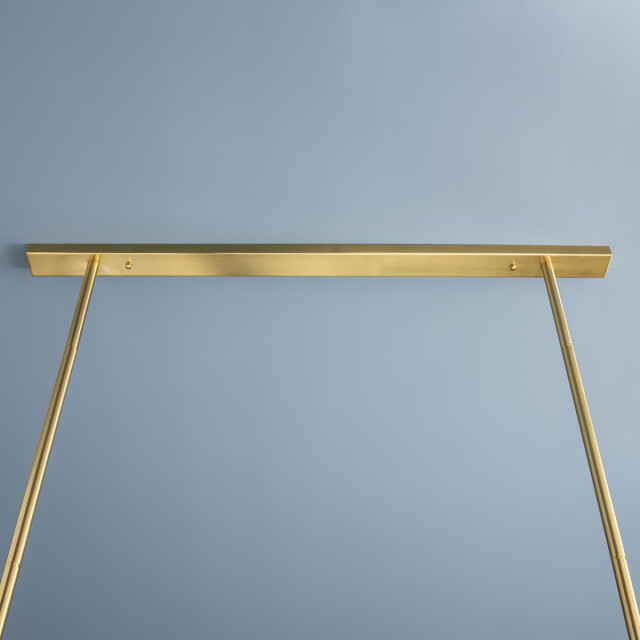Signature Witte en gouden metalen lamp sonik 3216213 large