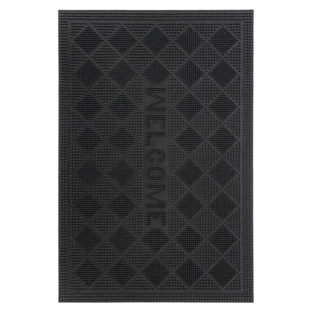 Muratap Rubber mat buitenmat – weerbestendig – deurmat voor buiten - 45x75 cm 3241411 large