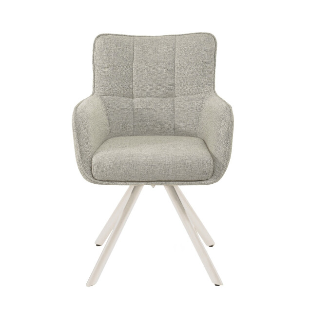 Livingfurn eetkamerstoel tori sand naturel set van 2 3040559 large