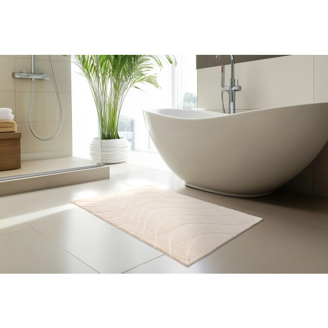 Muratap Lina luxe badmat – fluffy hotelkwaliteit – wasbaar & anti-slip – 100% 3241470 large